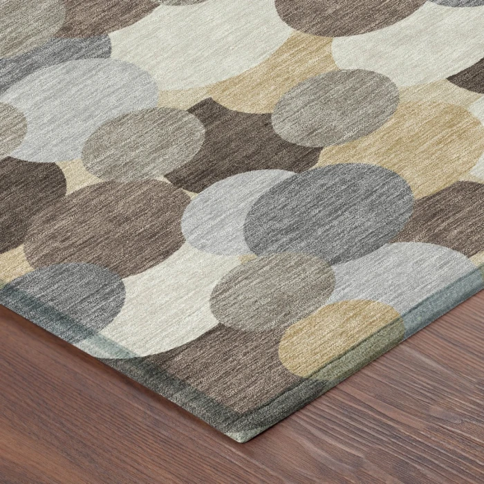 Addison Rugs Chantille Brown ACN2450 9ft. x 12ft. Rect. Rug