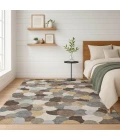 Addison Rugs Chantille Brown ACN2450 9ft. x 12ft. Rect. Rug