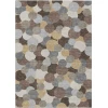 Addison Rugs Chantille Brown ACN2450 9ft. x 12ft. Rect. Rug