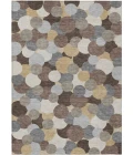 Addison Rugs Chantille Brown ACN2450 9ft. x 12ft. Rect. Rug