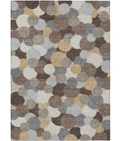 Addison Rugs Chantille Brown ACN2450 9ft. x 12ft. Rect. Rug
