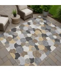 Addison Rugs Chantille Gray ACN2450 9ft. x 12ft. Rect. Rug