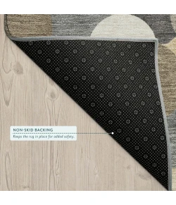 Addison Rugs Chantille Gray ACN2450 9ft. x 12ft. Rect. Rug