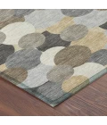 Addison Rugs Chantille Gray ACN2450 9ft. x 12ft. Rect. Rug