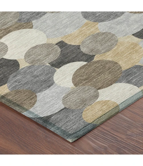 Addison Rugs Chantille Gray ACN2450 9ft. x 12ft. Rect. Rug
