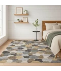Addison Rugs Chantille Gray ACN2450 9ft. x 12ft. Rect. Rug