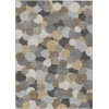 Addison Rugs Chantille Gray ACN2450 9ft. x 12ft. Rect. Rug
