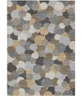 Addison Rugs Chantille Gray ACN2450 9ft. x 12ft. Rect. Rug