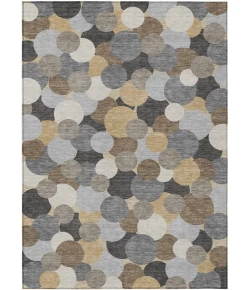 Addison Rugs Chantille Gray ACN2450 9ft. x 12ft. Rect. Rug