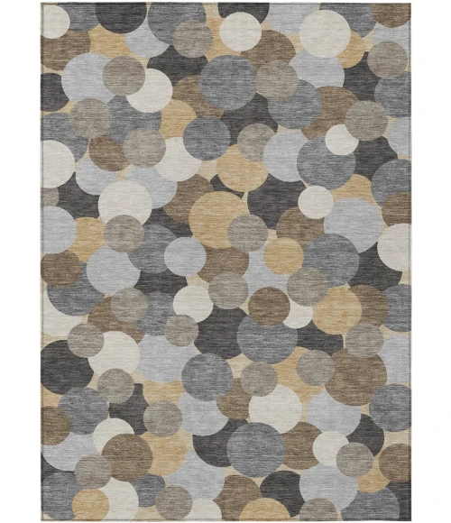Addison Rugs Chantille Gray ACN2450 9ft. x 12ft. Rect. Rug