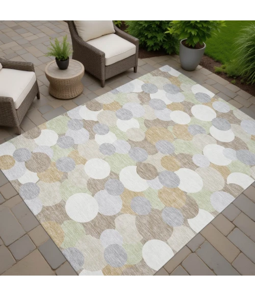 Addison Rugs Chantille Ivory ACN2450 9ft. x 12ft. Rect. Rug