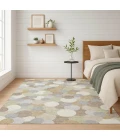 Addison Rugs Chantille Ivory ACN2450 9ft. x 12ft. Rect. Rug