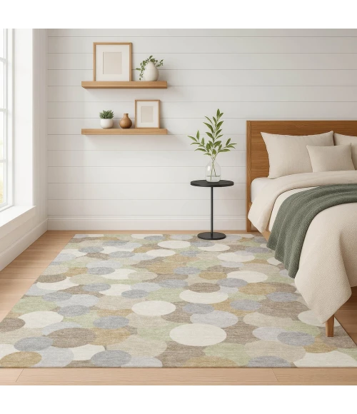 Addison Rugs Chantille Ivory ACN2450 9ft. x 12ft. Rect. Rug