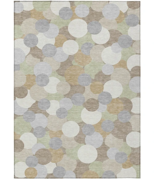 Addison Rugs Chantille Ivory ACN2450 9ft. x 12ft. Rect. Rug