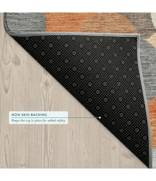 Addison Rugs Chantille Orange ACN2450 9ft. x 12ft. Rect. Rug