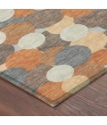 Addison Rugs Chantille Orange ACN2450 9ft. x 12ft. Rect. Rug