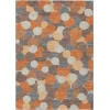 Addison Rugs Chantille Orange ACN2450 9ft. x 12ft. Rect. Rug