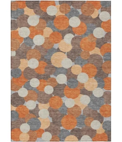 Addison Rugs Chantille Orange ACN2450 9ft. x 12ft. Rect. Rug