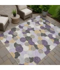 Addison Rugs Chantille Purple ACN2450 9ft. x 12ft. Rect. Rug