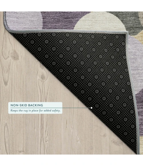 Addison Rugs Chantille Purple ACN2450 9ft. x 12ft. Rect. Rug