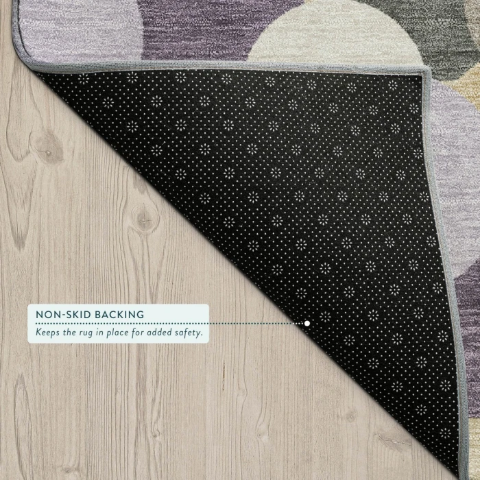 Addison Rugs Chantille Purple ACN2450 9ft. x 12ft. Rect. Rug