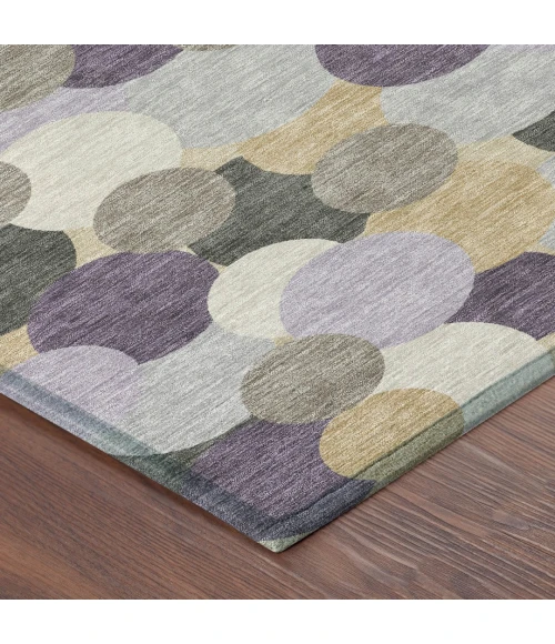 Addison Rugs Chantille Purple ACN2450 9ft. x 12ft. Rect. Rug