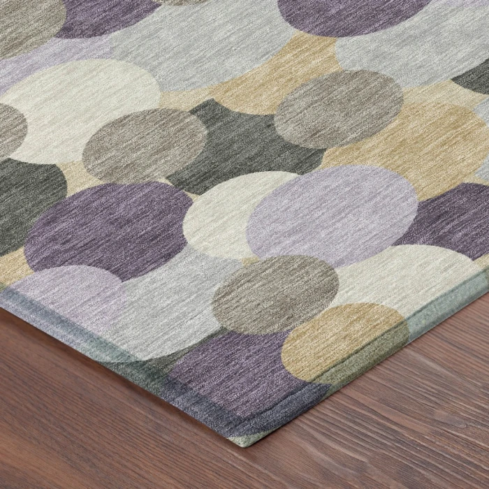 Addison Rugs Chantille Purple ACN2450 9ft. x 12ft. Rect. Rug