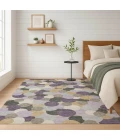 Addison Rugs Chantille Purple ACN2450 9ft. x 12ft. Rect. Rug