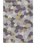 Addison Rugs Chantille Purple ACN2450 9ft. x 12ft. Rect. Rug