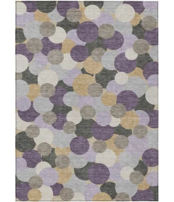 Addison Rugs Chantille Purple ACN2450 8ft. x 10ft. Rect. Rug