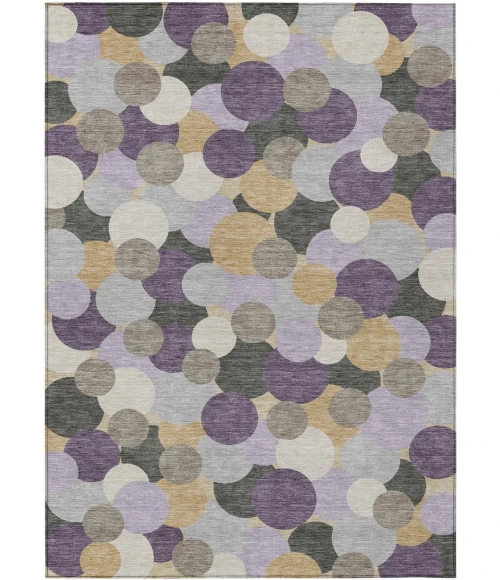 Addison Rugs Chantille Purple ACN2450 9ft. x 12ft. Rect. Rug