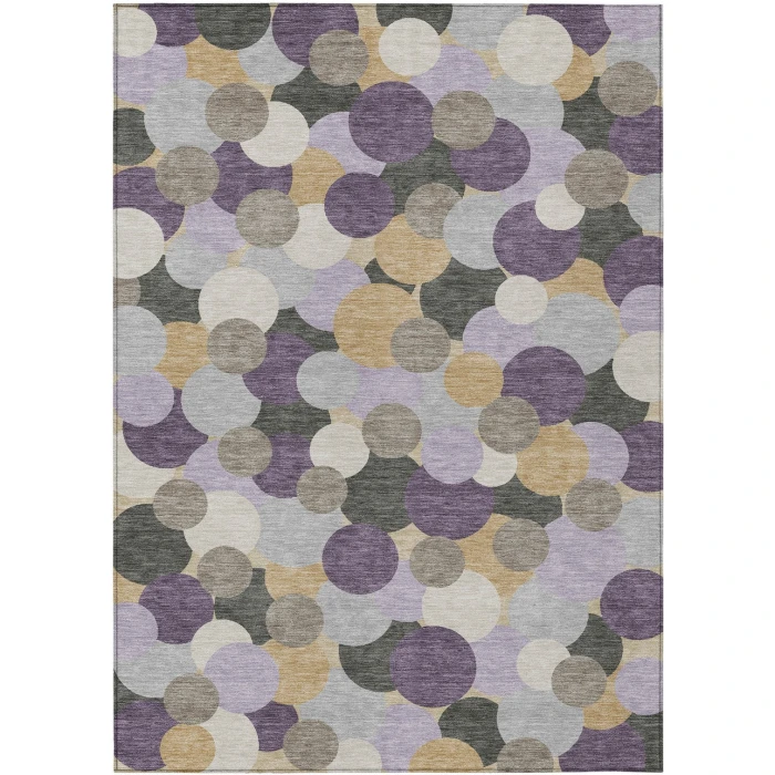 Addison Rugs Chantille Purple ACN2450 9ft. x 12ft. Rect. Rug