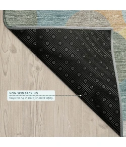 Addison Rugs Chantille Teal ACN2450 9ft. x 12ft. Rect. Rug