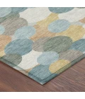 Addison Rugs Chantille Teal ACN2450 9ft. x 12ft. Rect. Rug