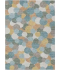 Addison Rugs Chantille Teal ACN2450 9ft. x 12ft. Rect. Rug