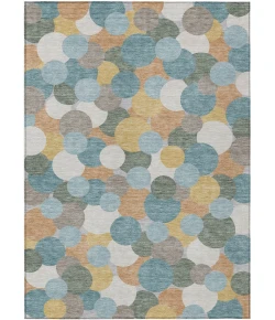 Addison Rugs Chantille Teal ACN2450 9ft. x 12ft. Rect. Rug