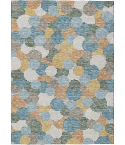 Addison Rugs Chantille Teal ACN2450 9ft. x 12ft. Rect. Rug