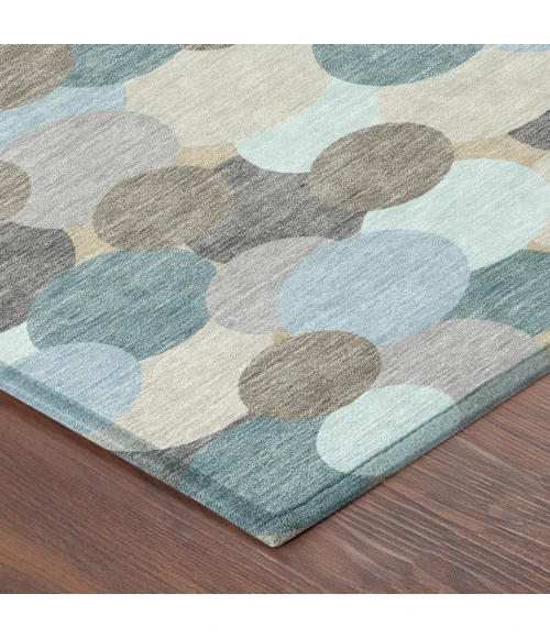 Addison Rugs Chantille Teal ACN2450 9ft. x 12ft. Rect. Rug