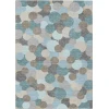 Addison Rugs Chantille Teal ACN2450 9ft. x 12ft. Rect. Rug