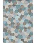 Addison Rugs Chantille Teal ACN2450 9ft. x 12ft. Rect. Rug