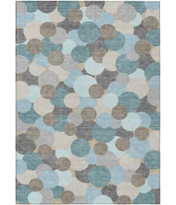 Addison Rugs Chantille Teal ACN2450 9ft. x 12ft. Rect. Rug