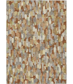 Addison Rugs Chantille Orange ACN2451 5ft. x 7ft.6in. Rect. Rug