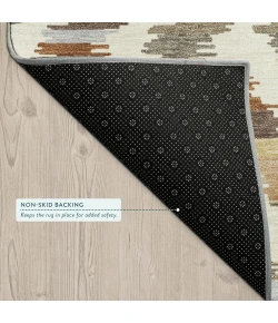 Addison Rugs Chantille Orange ACN2453 5ft. x 7ft.6in. Rect. Rug