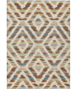 Addison Rugs Chantille Orange ACN2453 5ft. x 7ft.6in. Rect. Rug