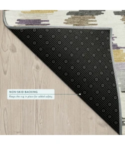 Addison Rugs Chantille Purple ACN2453 5ft. x 7ft.6in. Rect. Rug