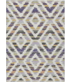 Addison Rugs Chantille Purple ACN2453 5ft. x 7ft.6in. Rect. Rug