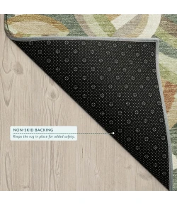 Addison Rugs Chantille Green ACN2454 9ft. x 12ft. Rect. Rug