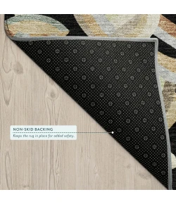 Addison Rugs Chantille Black ACN2454 9ft. x 12ft. Rect. Rug