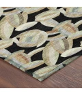 Addison Rugs Chantille Black ACN2454 5ft. x 7ft.6in. Rect. Rug