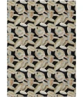 Addison Rugs Chantille Black ACN2454 5ft. x 7ft.6in. Rect. Rug
